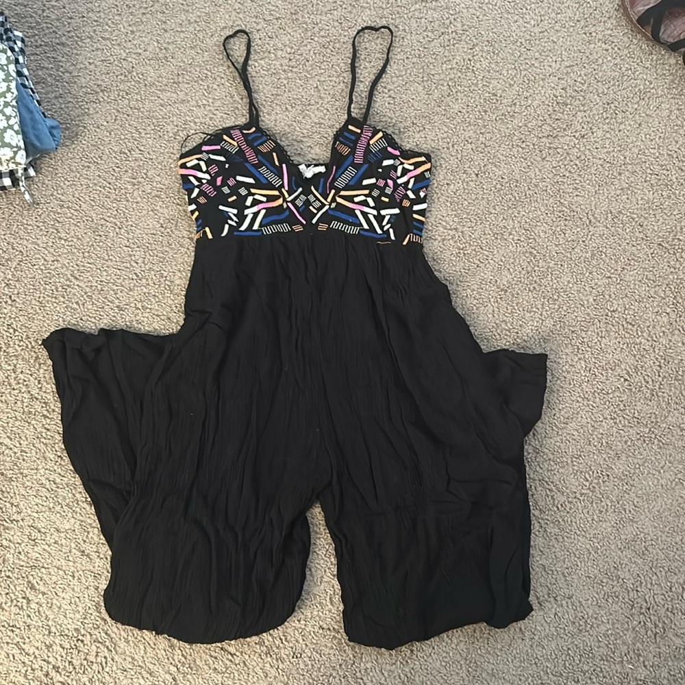 Geometric jumpsuit
